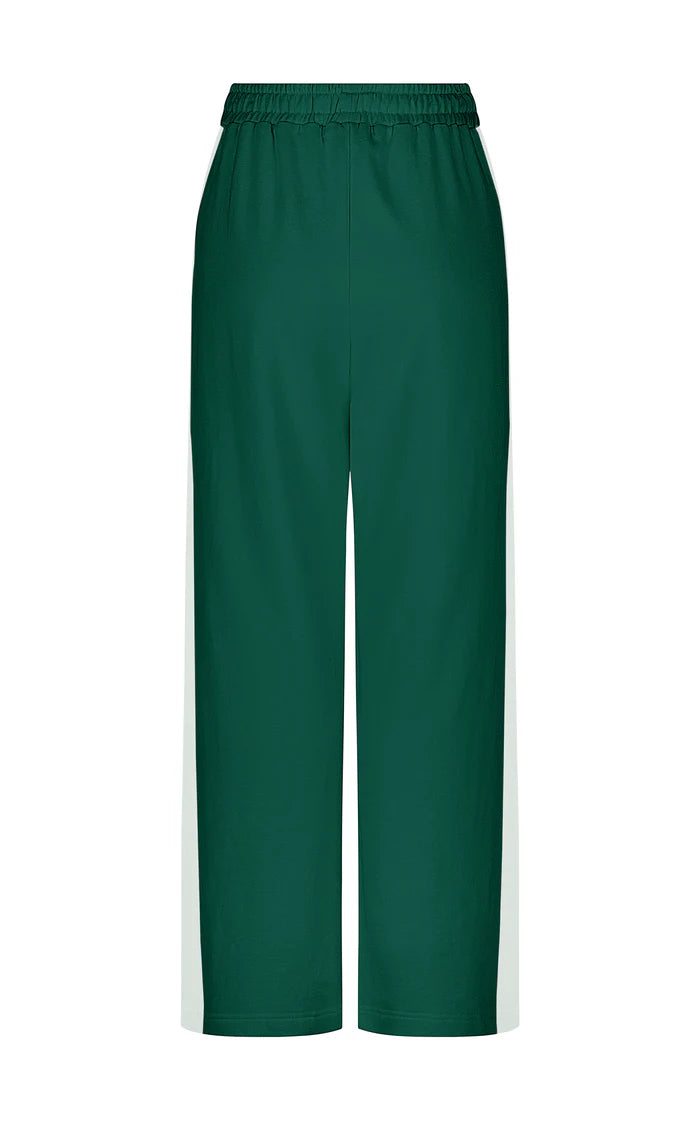 Classic Track Pant in Dark Green