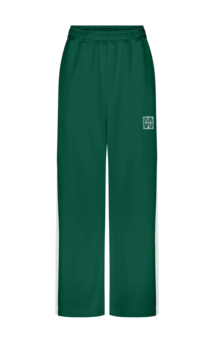 Classic Track Pant in Dark Green