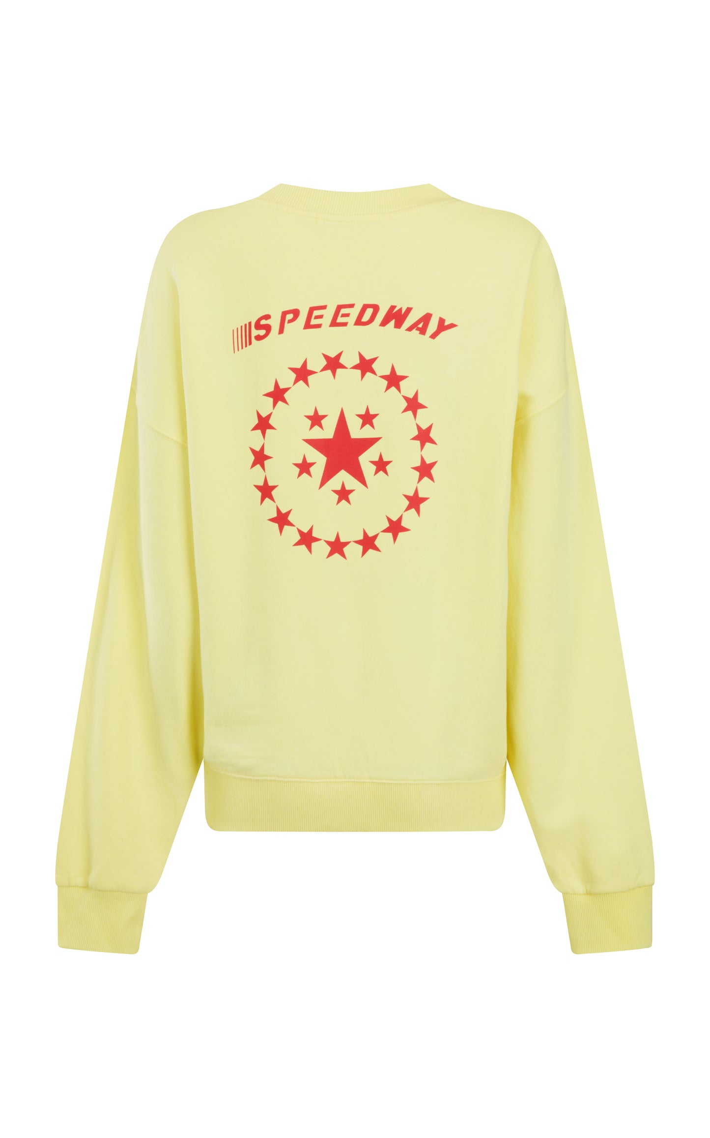Speedy Sweatshirt in Yellow Iris