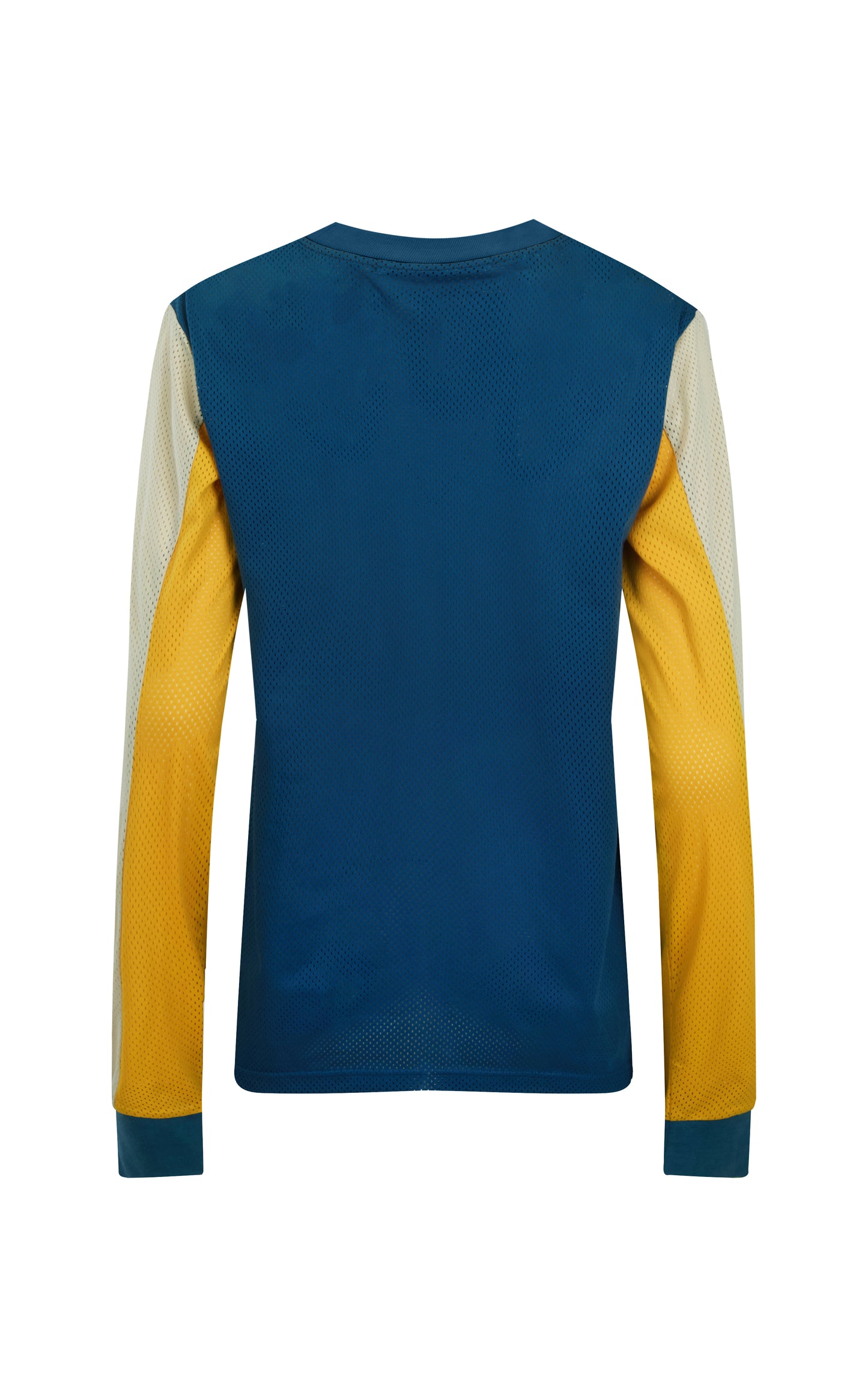 Speedway Long Sleeve Tee in Maritime Blue