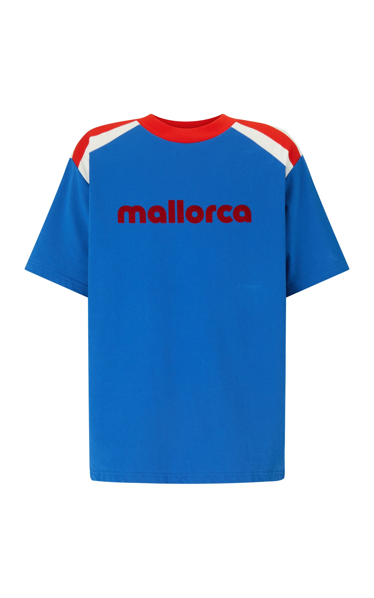 Mallorca Tee in Spanish Blue