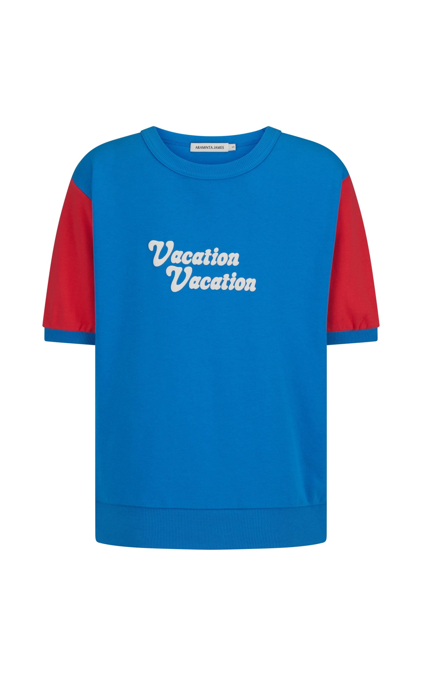 Vacation Top in French Blue
