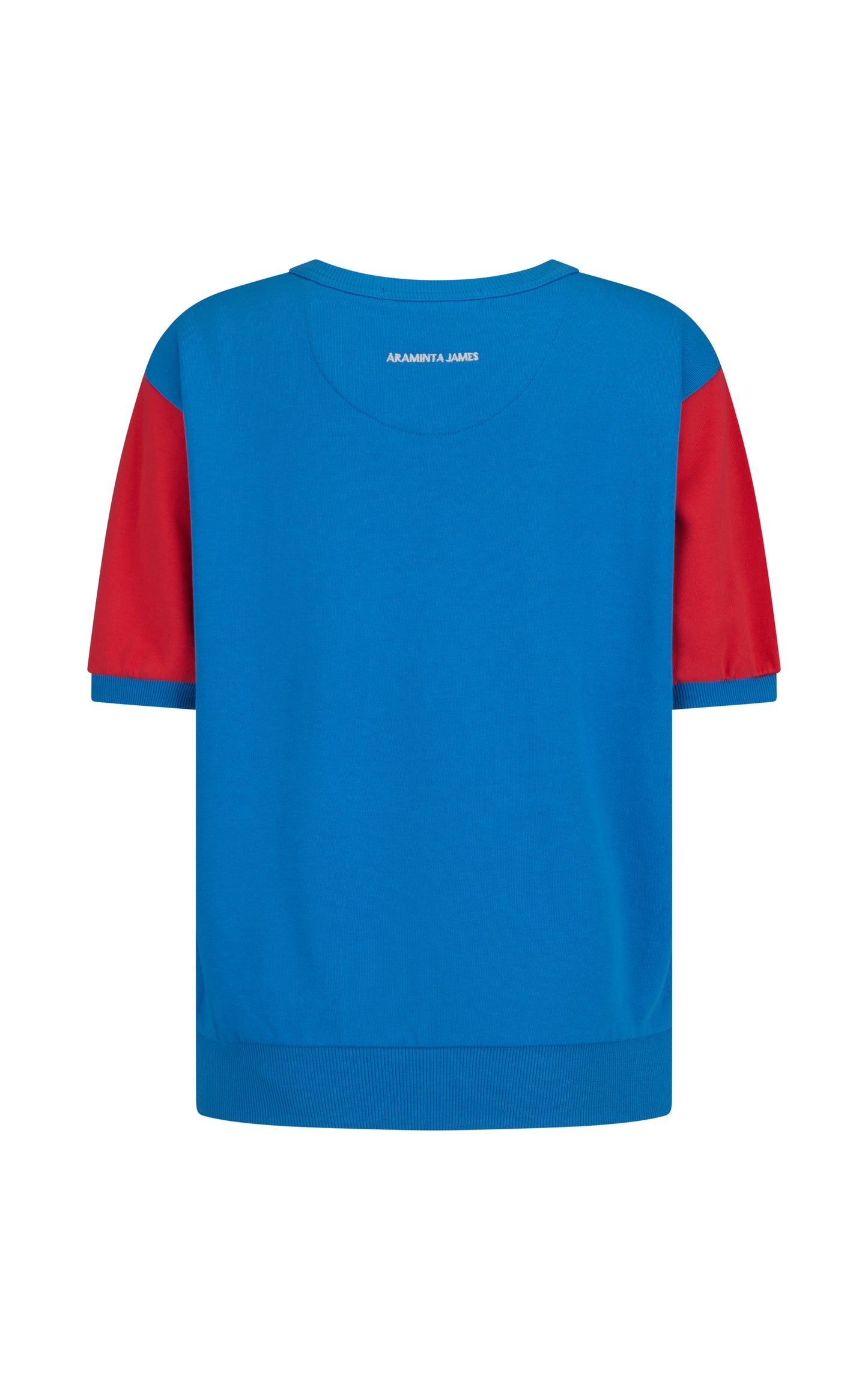 Vacation Top in French Blue