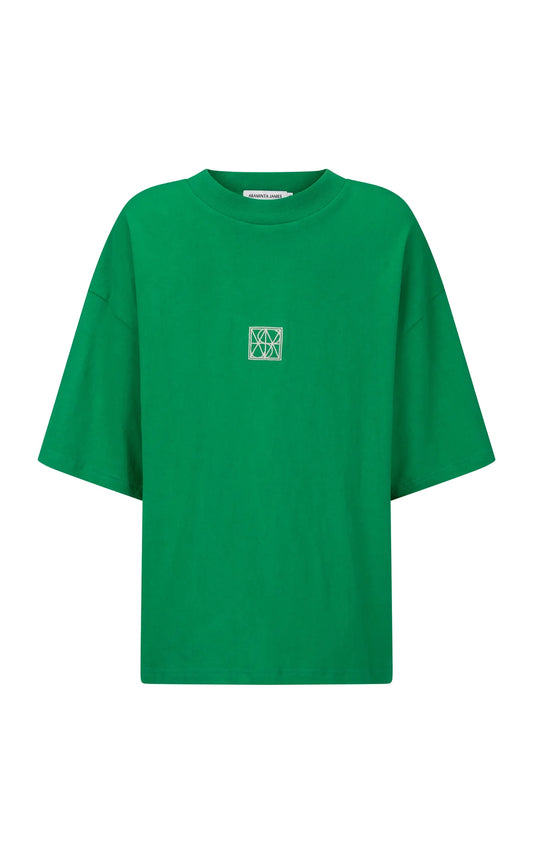 Monogram Classic Tee Deep Green