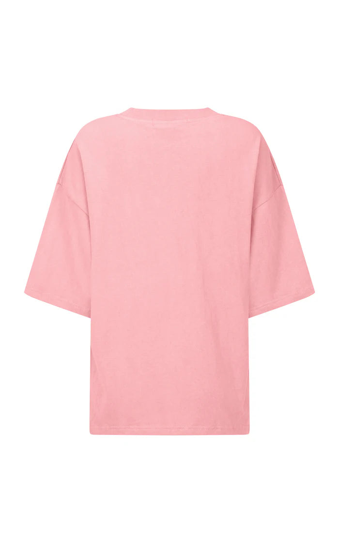 Good Day's Tee in Pink