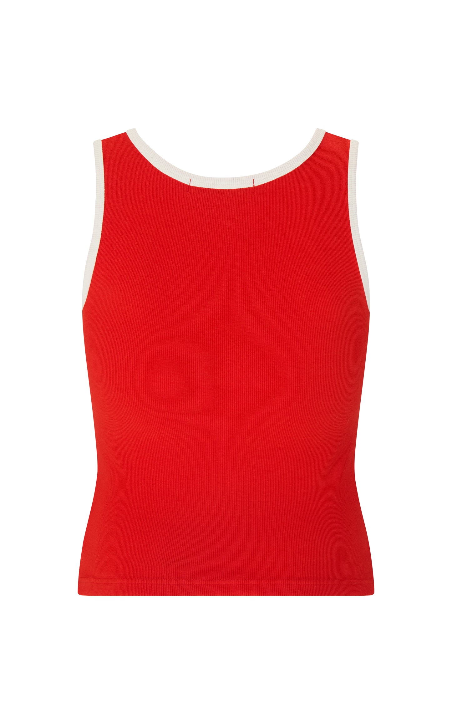 Manzana Rid Tank in Apple Red