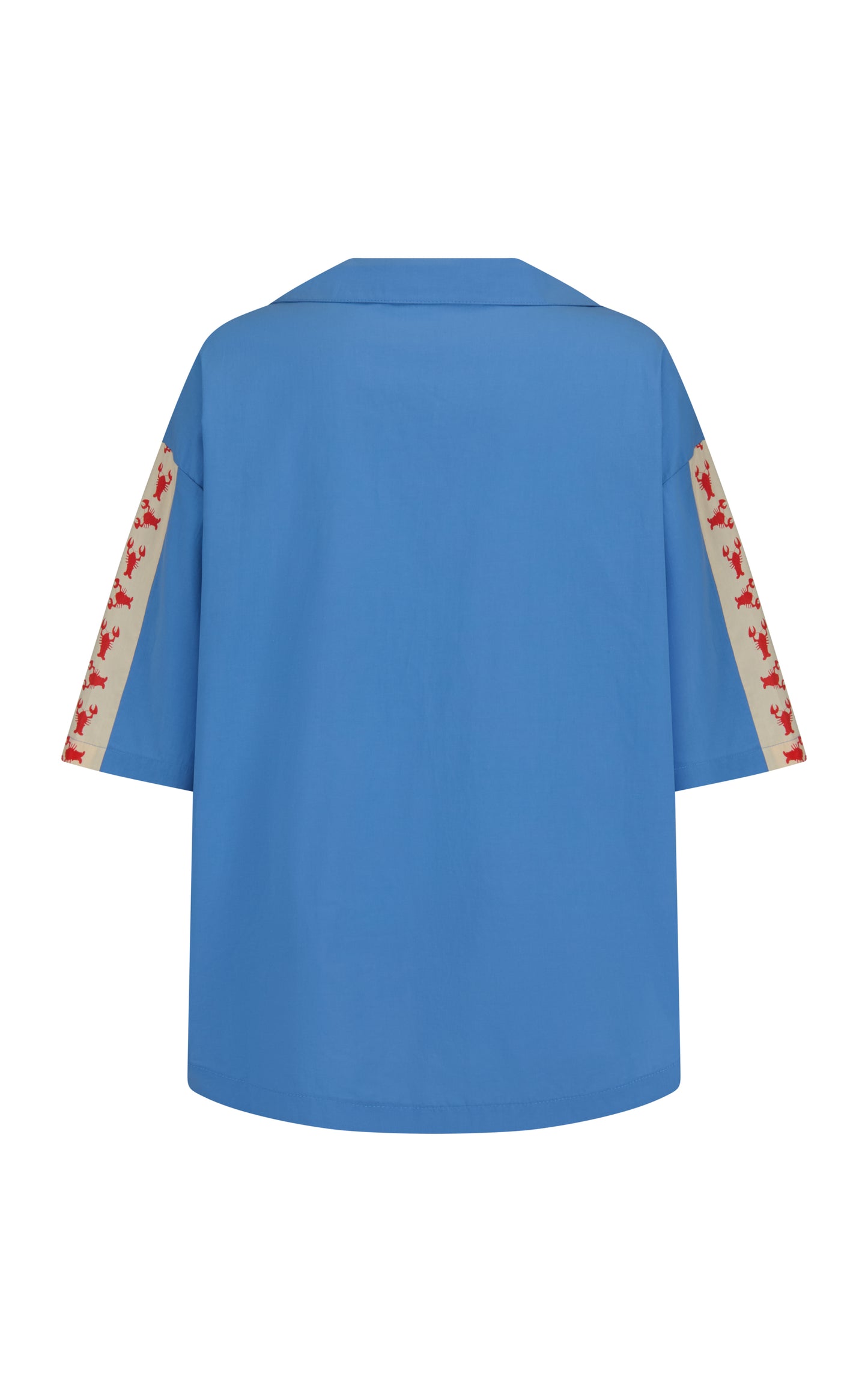 Lobster Shirt in French Blue
