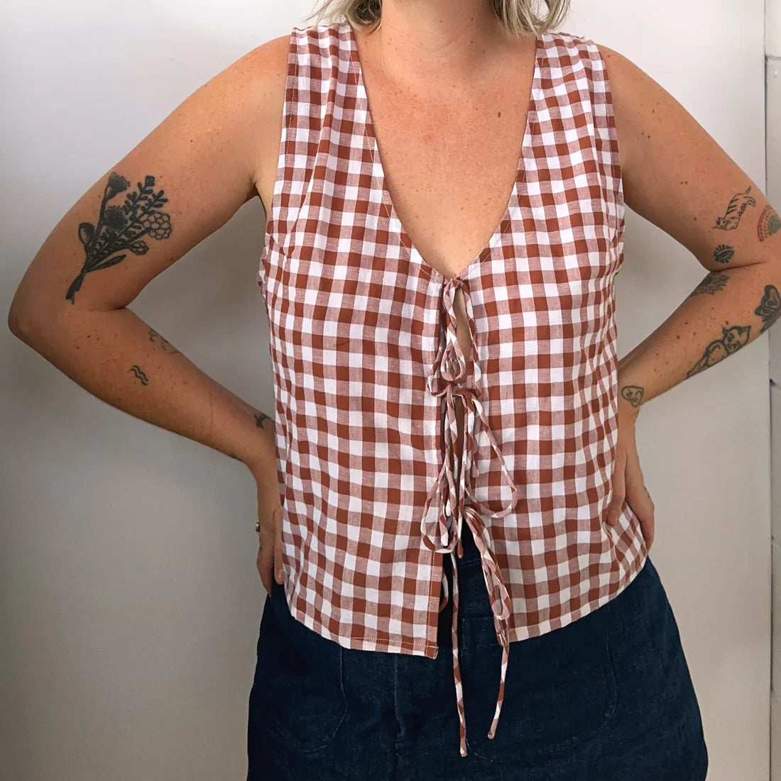 Emmie Vest Top