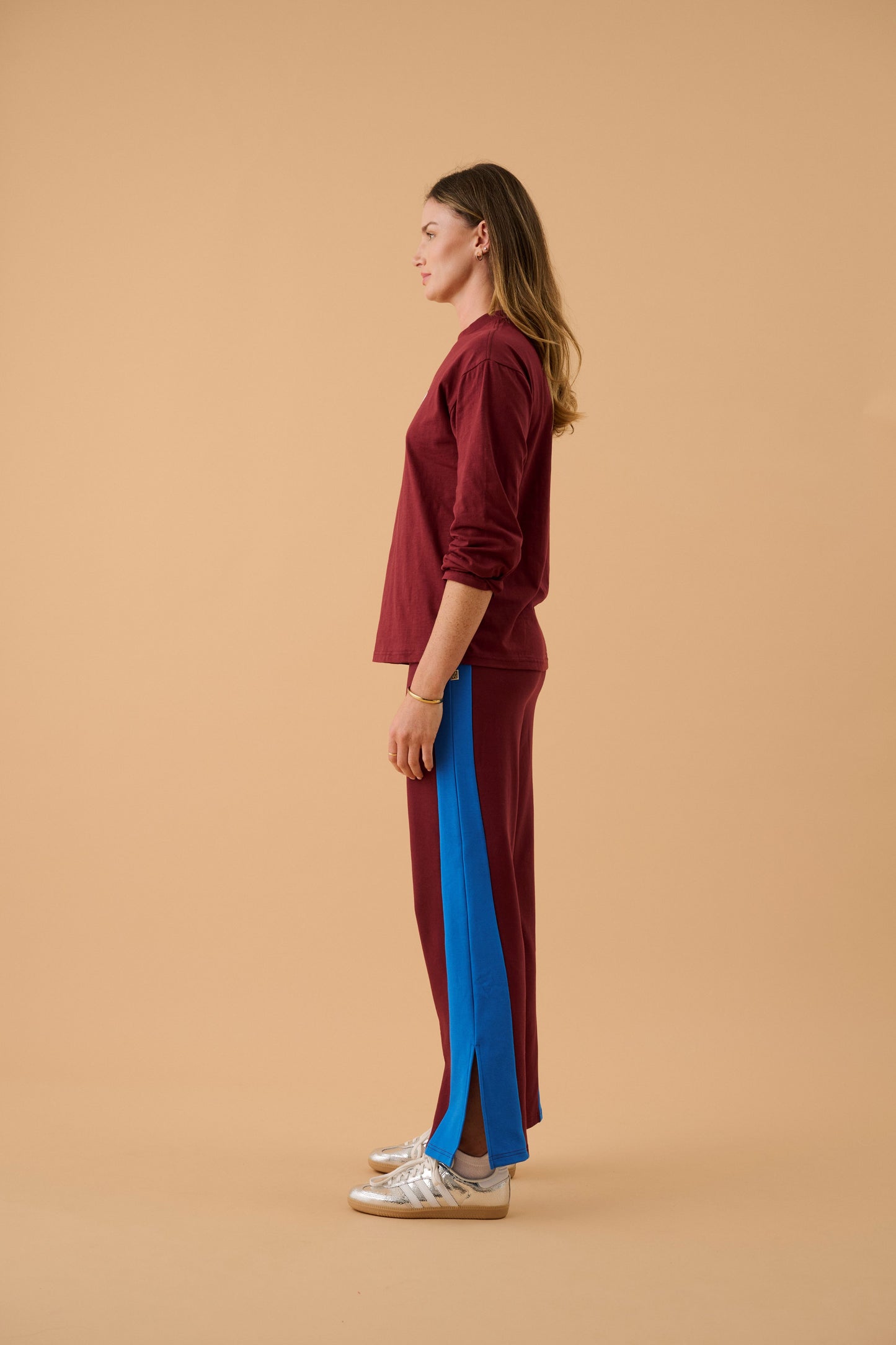 Saint Germain Knit Pant in Chocolate