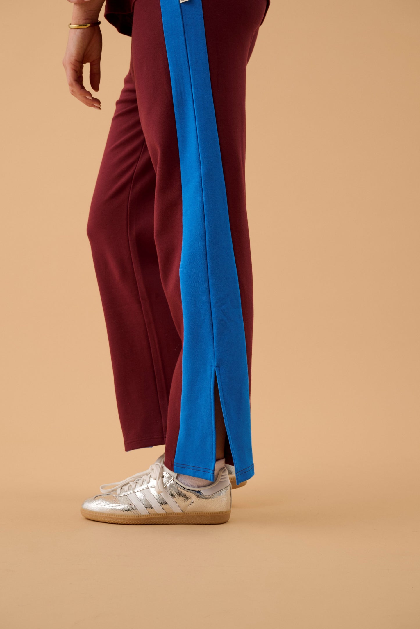 Saint Germain Knit Pant in Chocolate