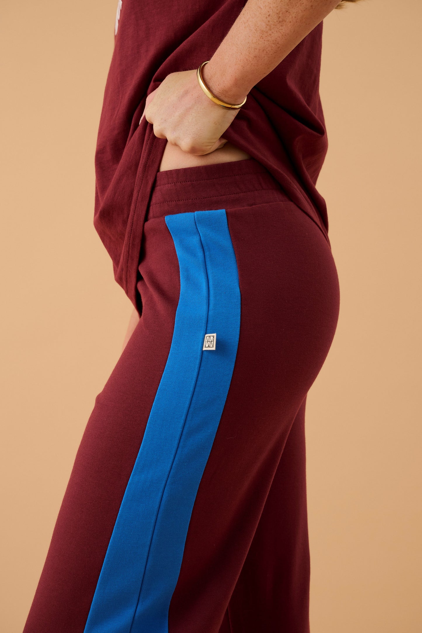 Saint Germain Knit Pant in Chocolate
