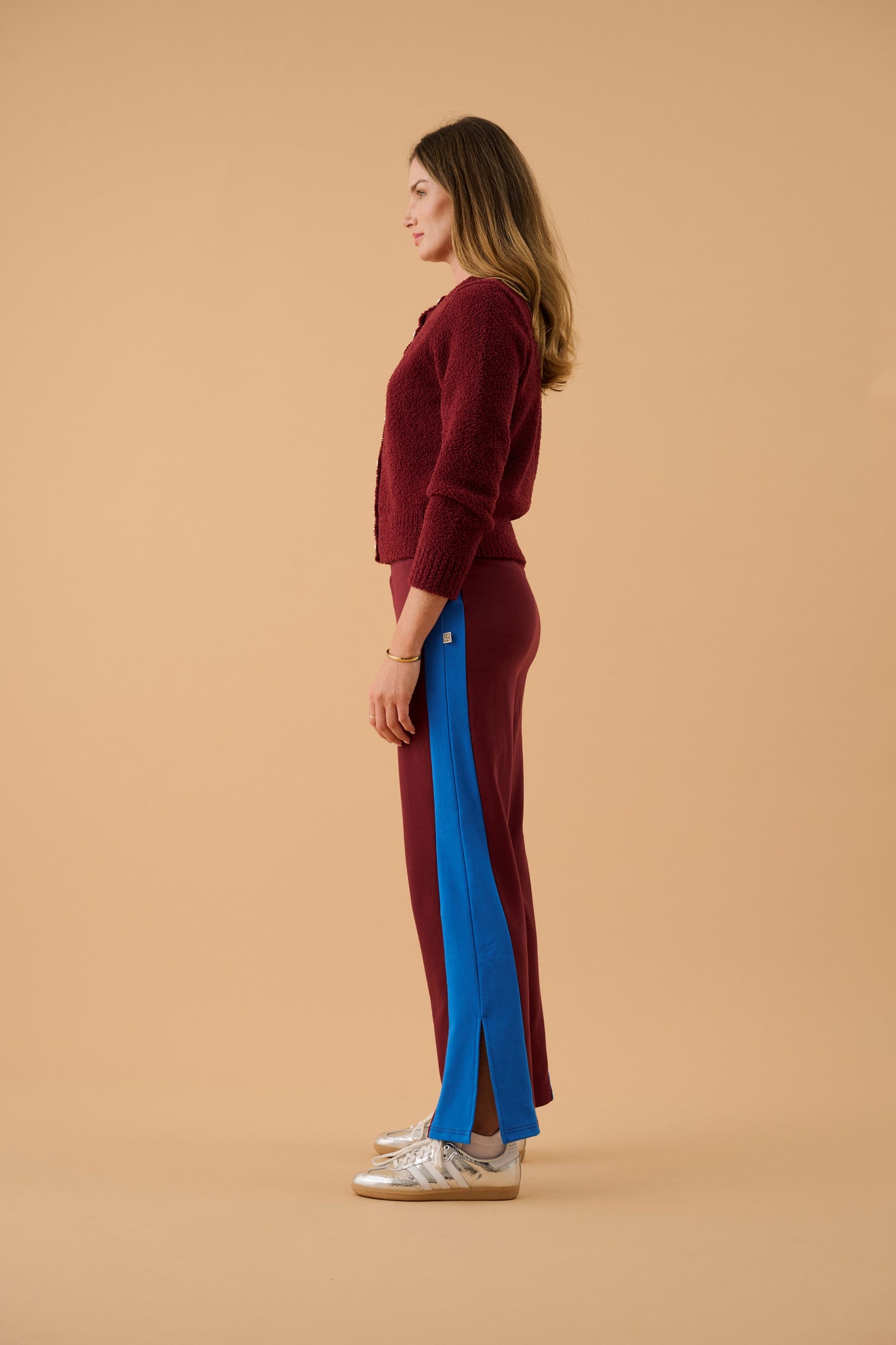 Saint Germain Knit Pant in Chocolate