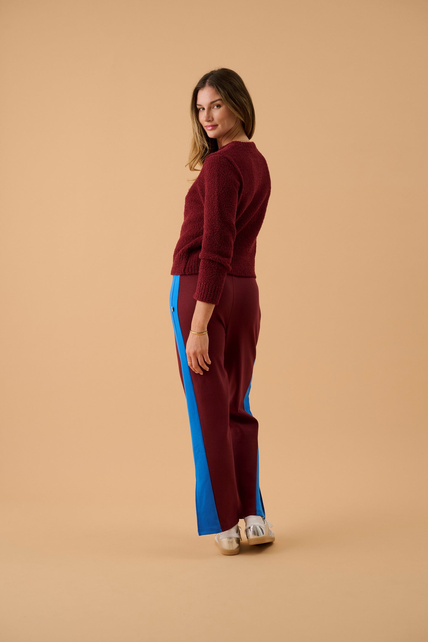 Saint Germain Knit Pant in Chocolate