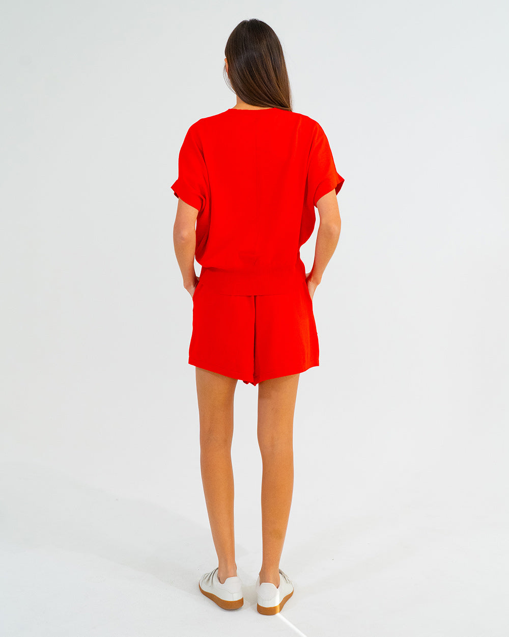 Adeline Knit in Poppy