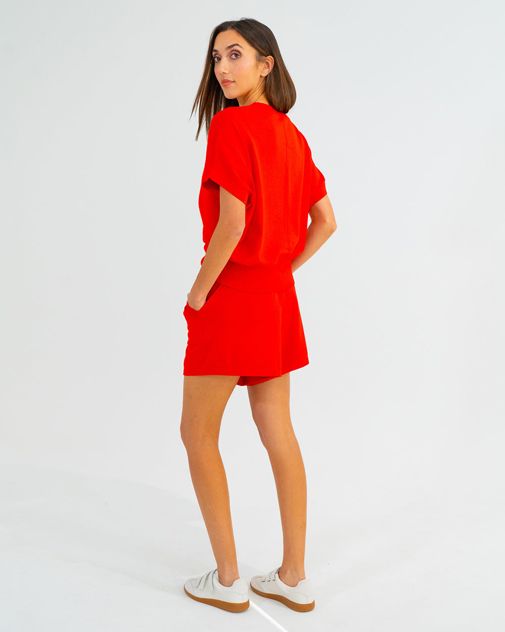 Adeline Knit in Poppy