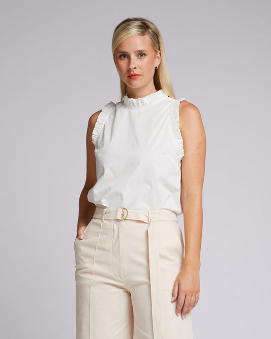 Annalise Top in White