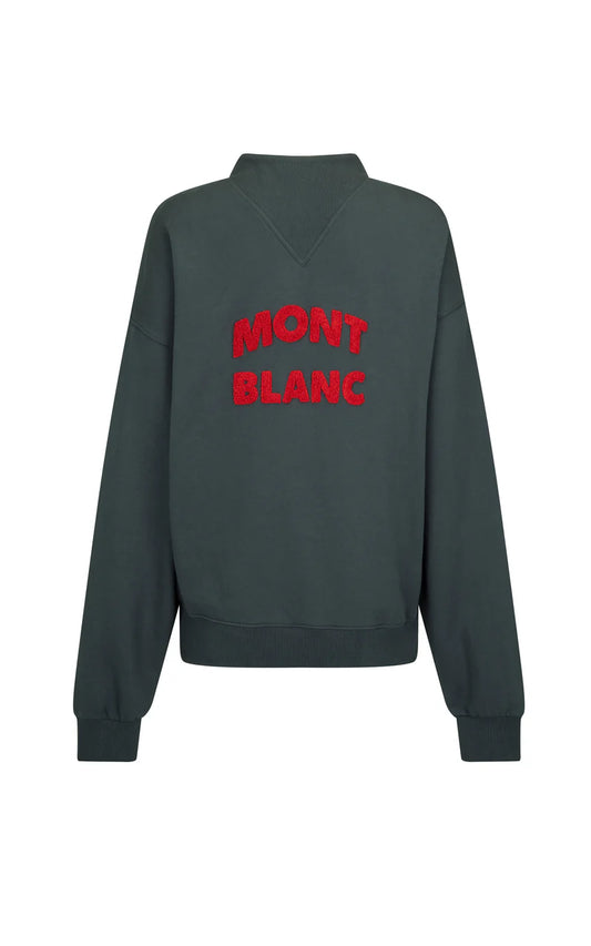 Mont Blanc Sweatshirt in Noir