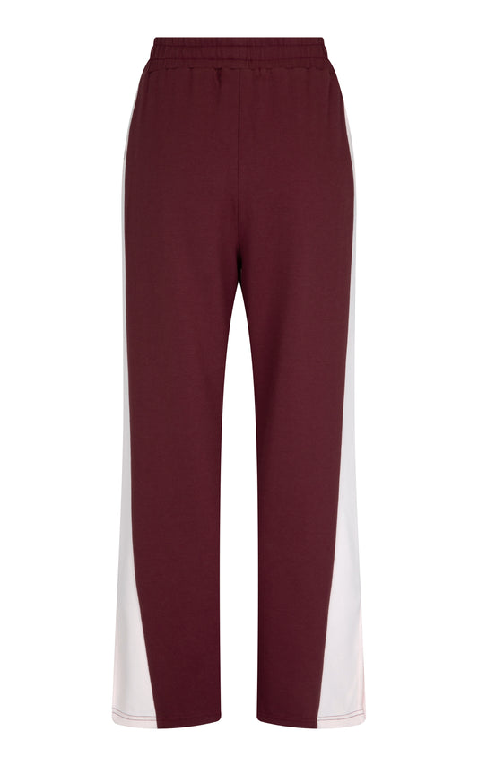 Saint Germain Knit Pant in Red Wine