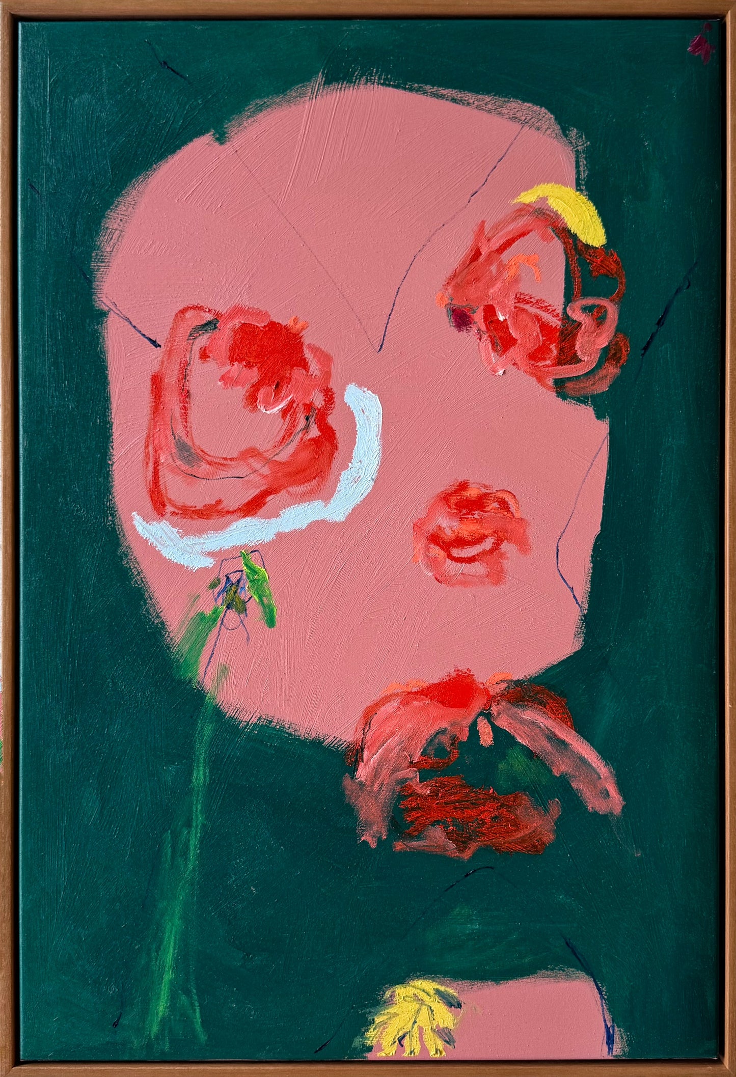 Right To The Rose