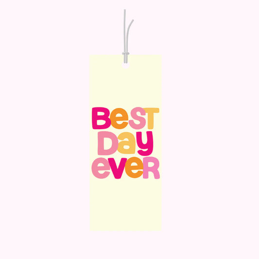 Best Day Ever Gift Tag