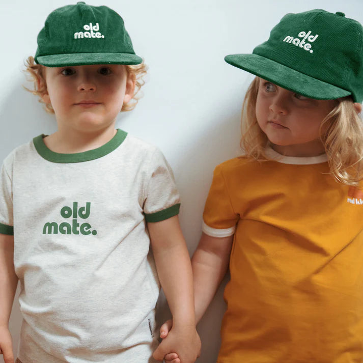 Old Mate Cord Cap