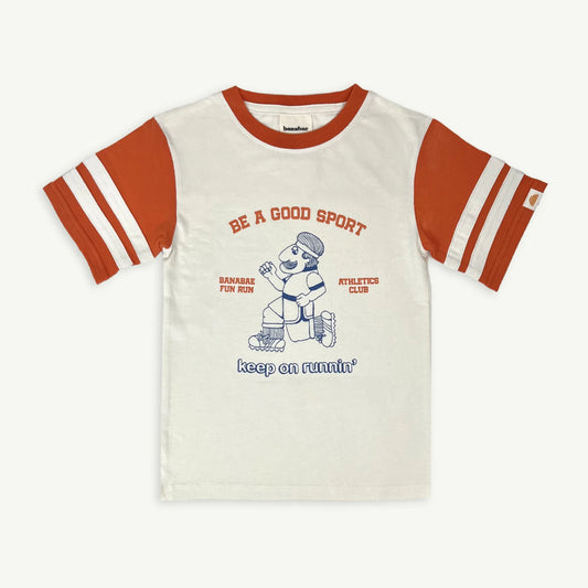 Keep on Running Sports Tee