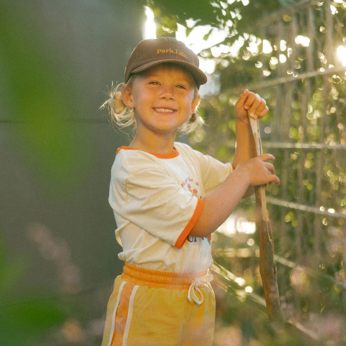 Park Life Cap in Coco