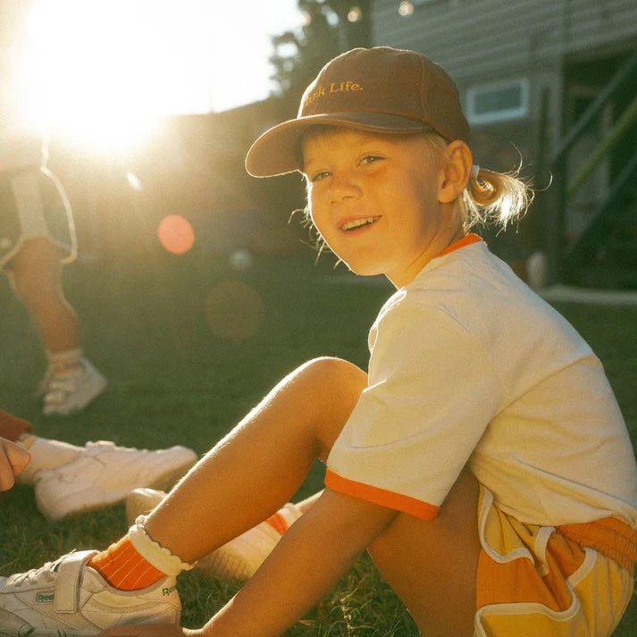 Park Life Cap in Coco
