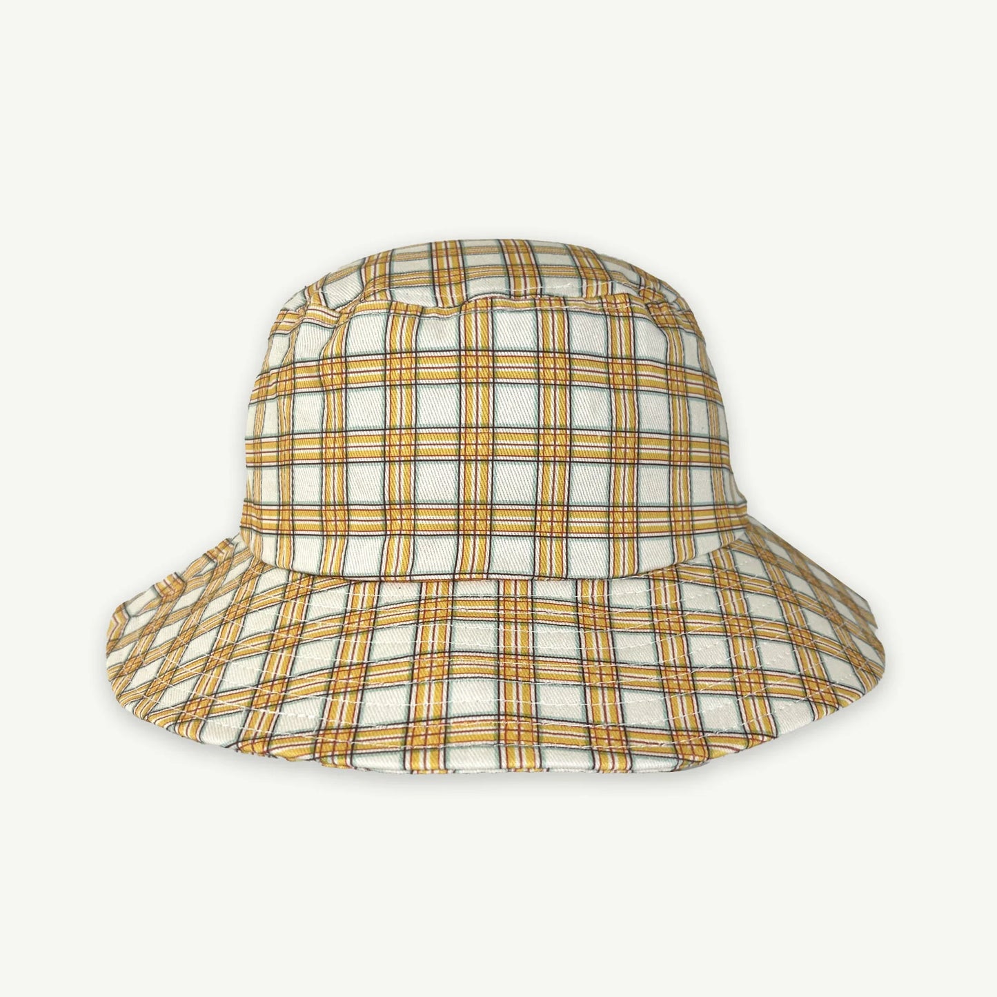 Rad Kid Checkered Bucket Hat