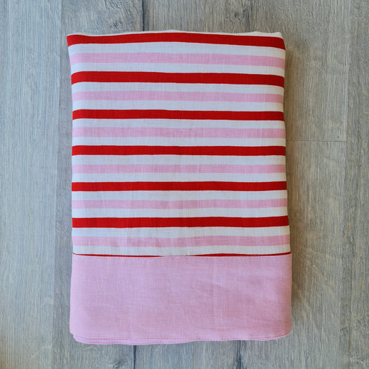 Candy Stripe Tablecloth