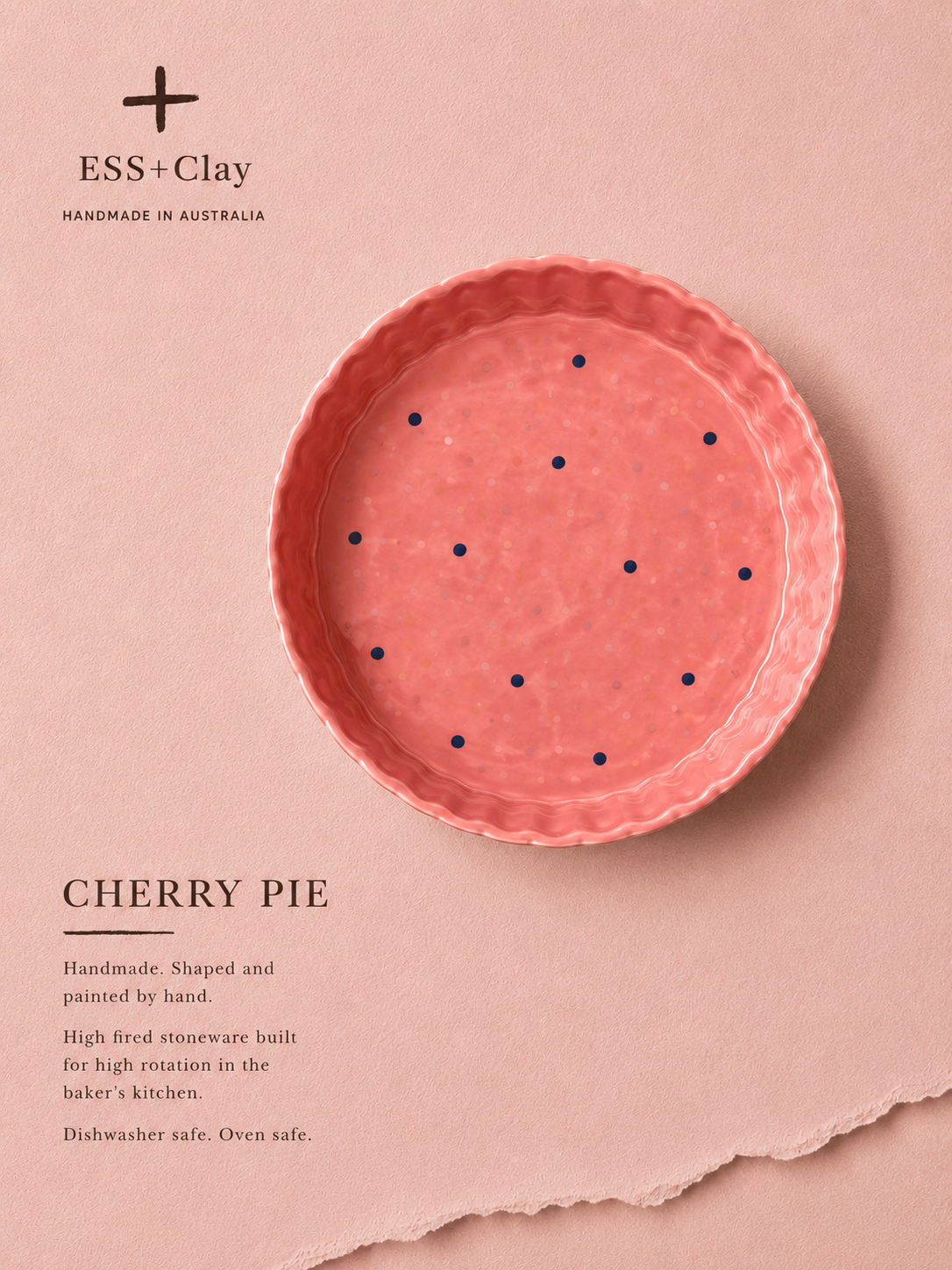 Cherry Pie Dish