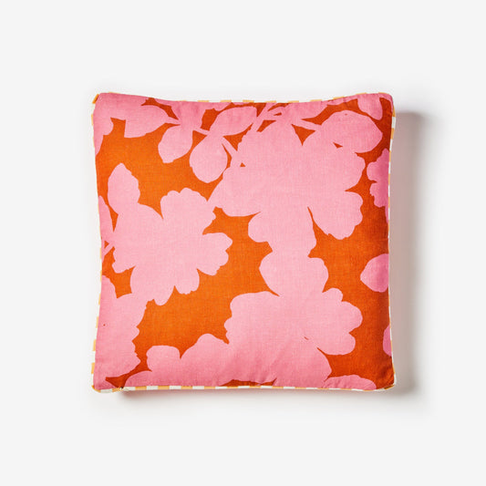 Carmine Cushion in Pink