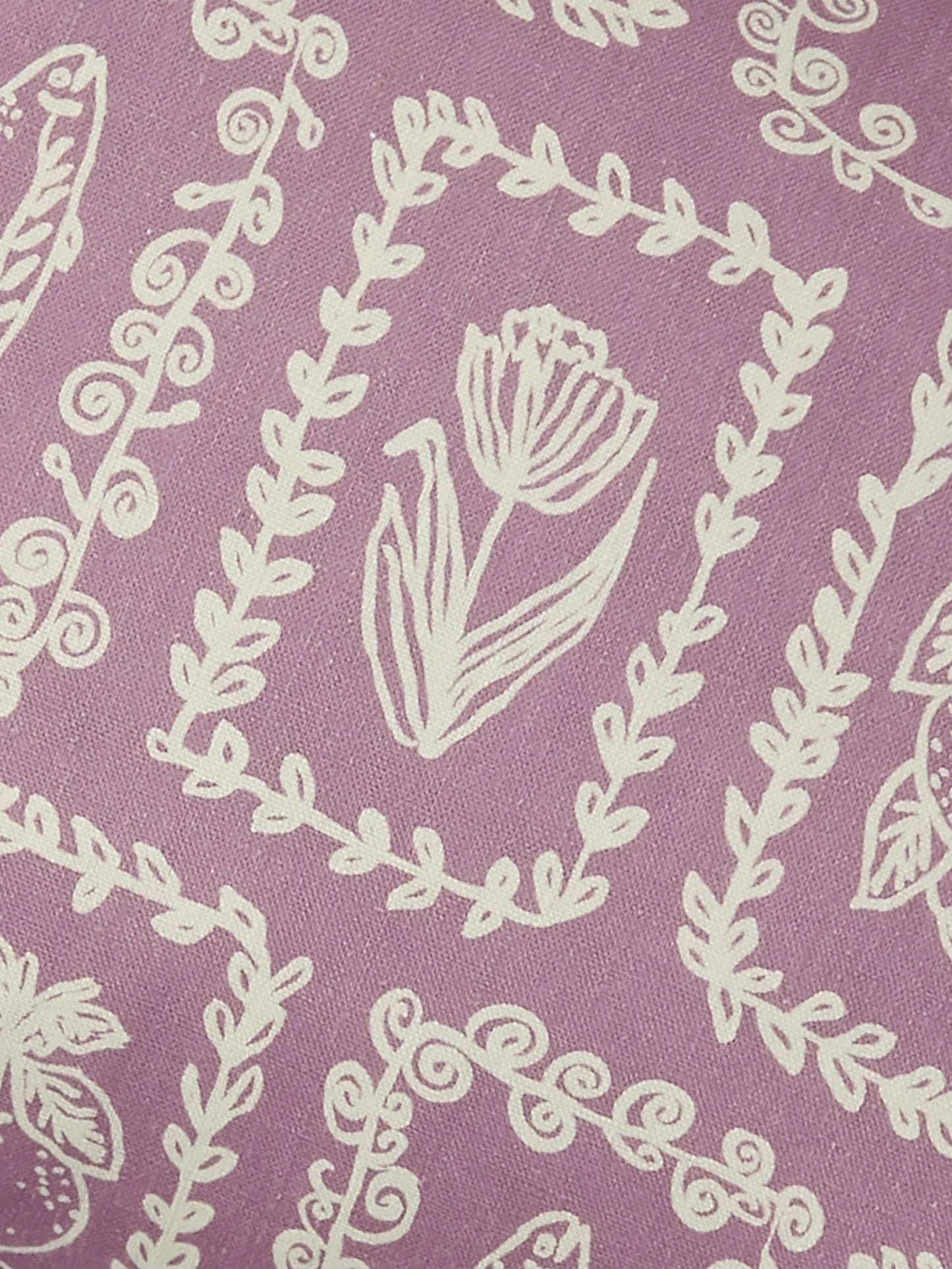 Petra Lilac Linen Cushion