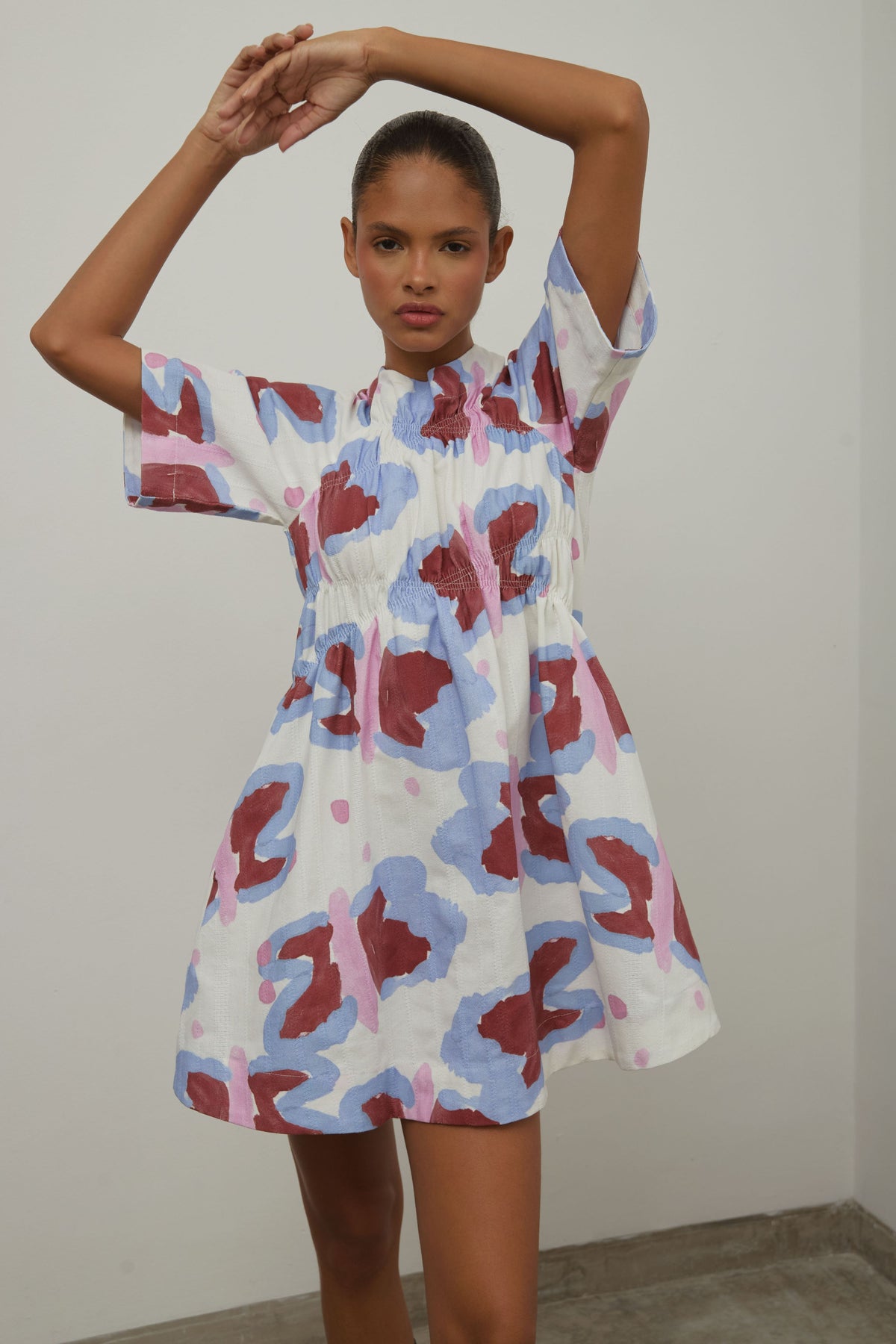 Butterfly Sketch Dress