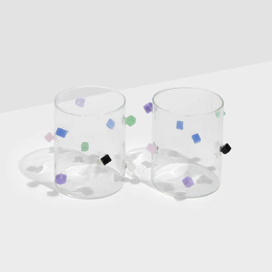 Limited Edition Cube Glasses (Set of 2)