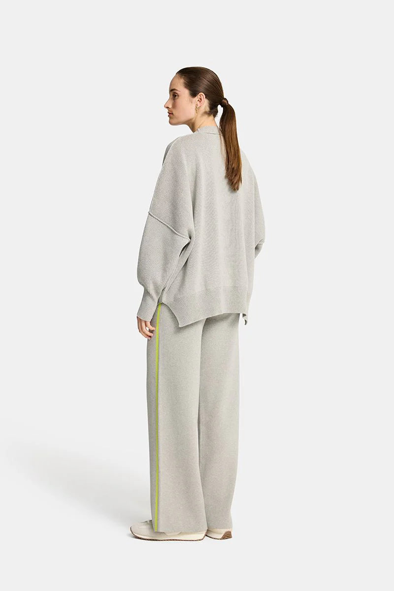 Natasha Sweat Top in Marle