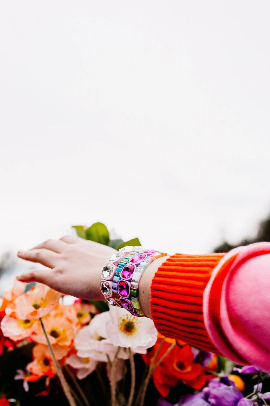 Colourful Gen Bangle Bracelet