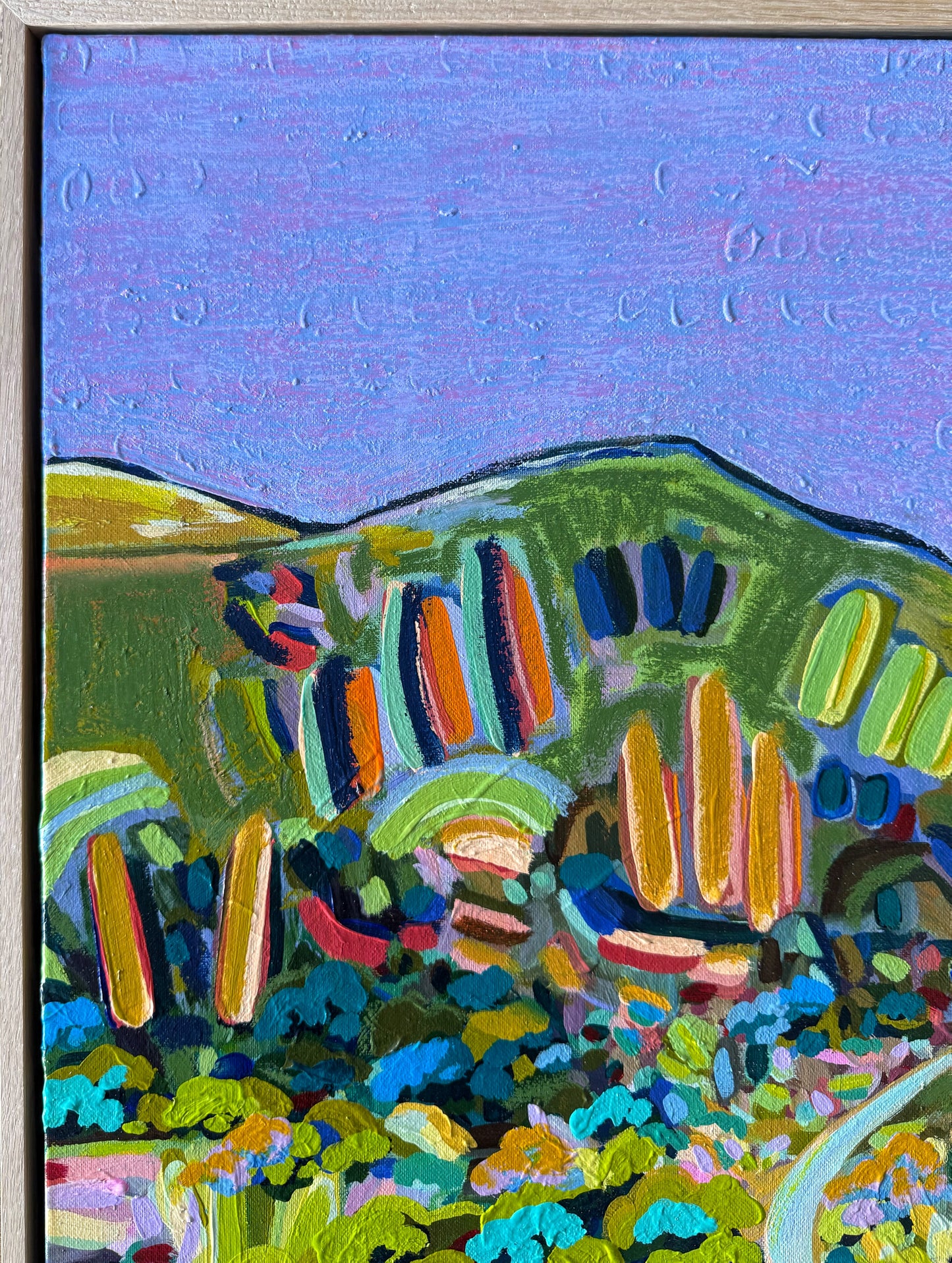 The View Between Villages