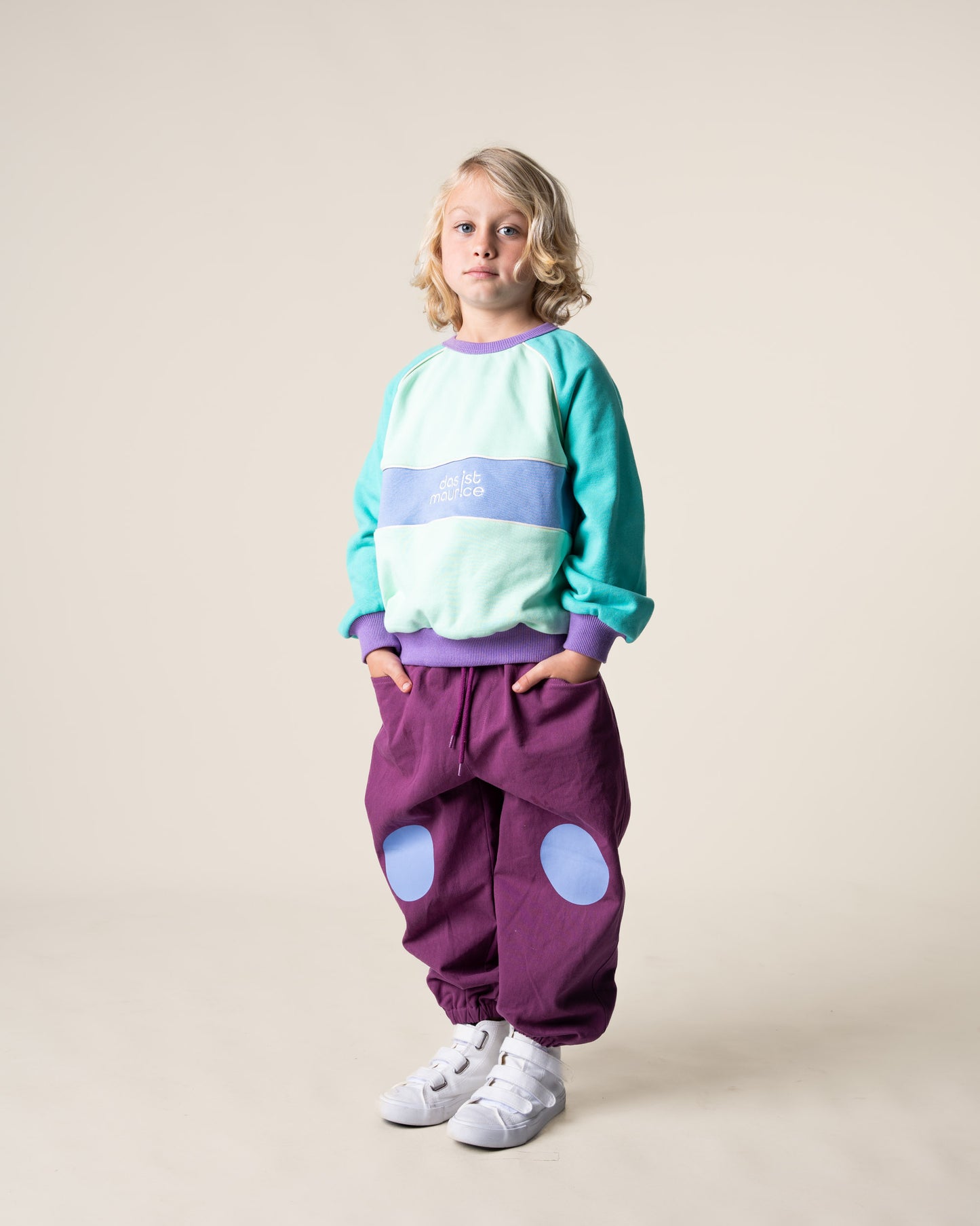 Barrel Pants in Indigo