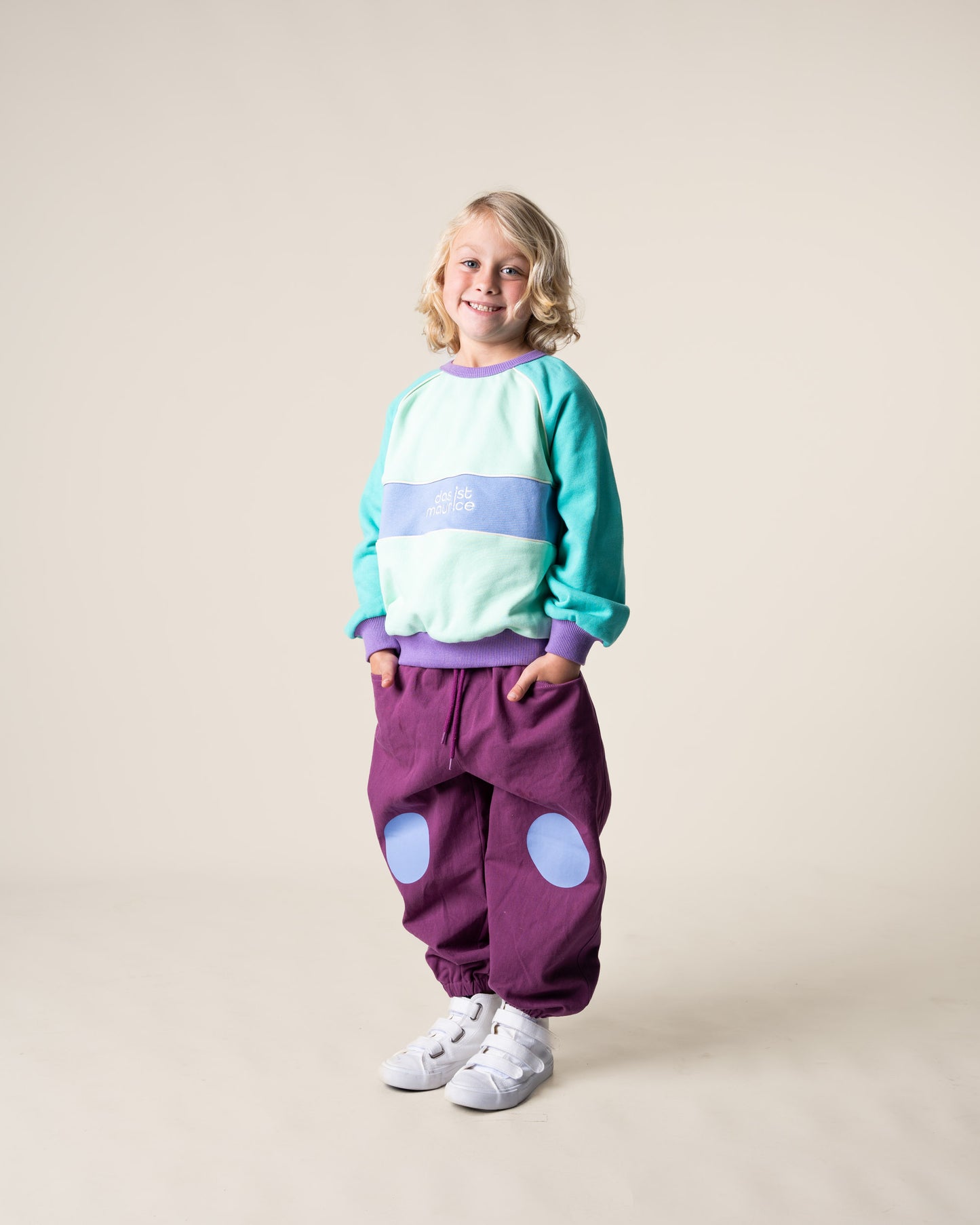 Barrel Pants in Indigo