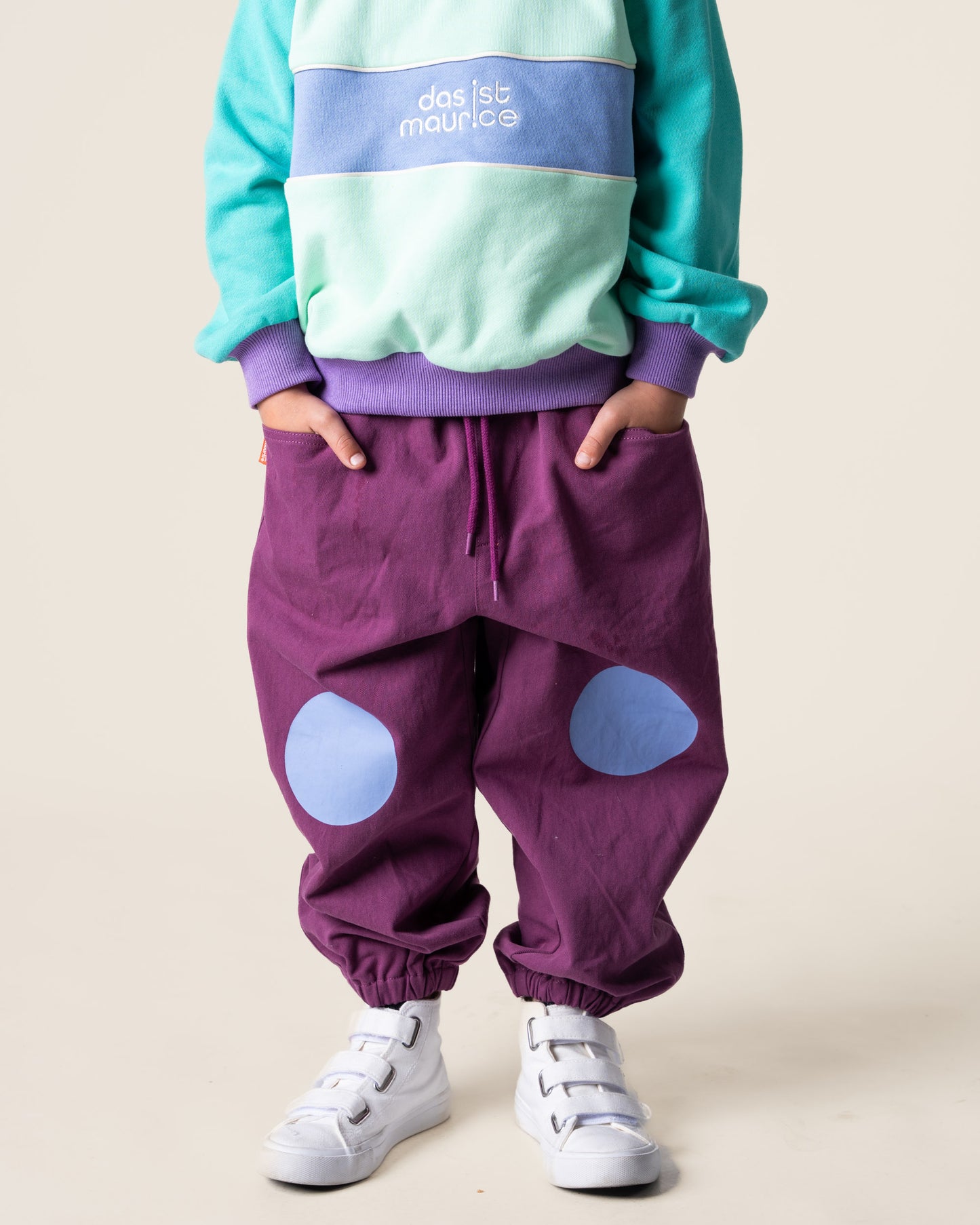 Barrel Pants in Indigo