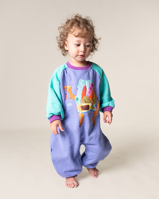 Play approved - Romper in Carmen the Camel