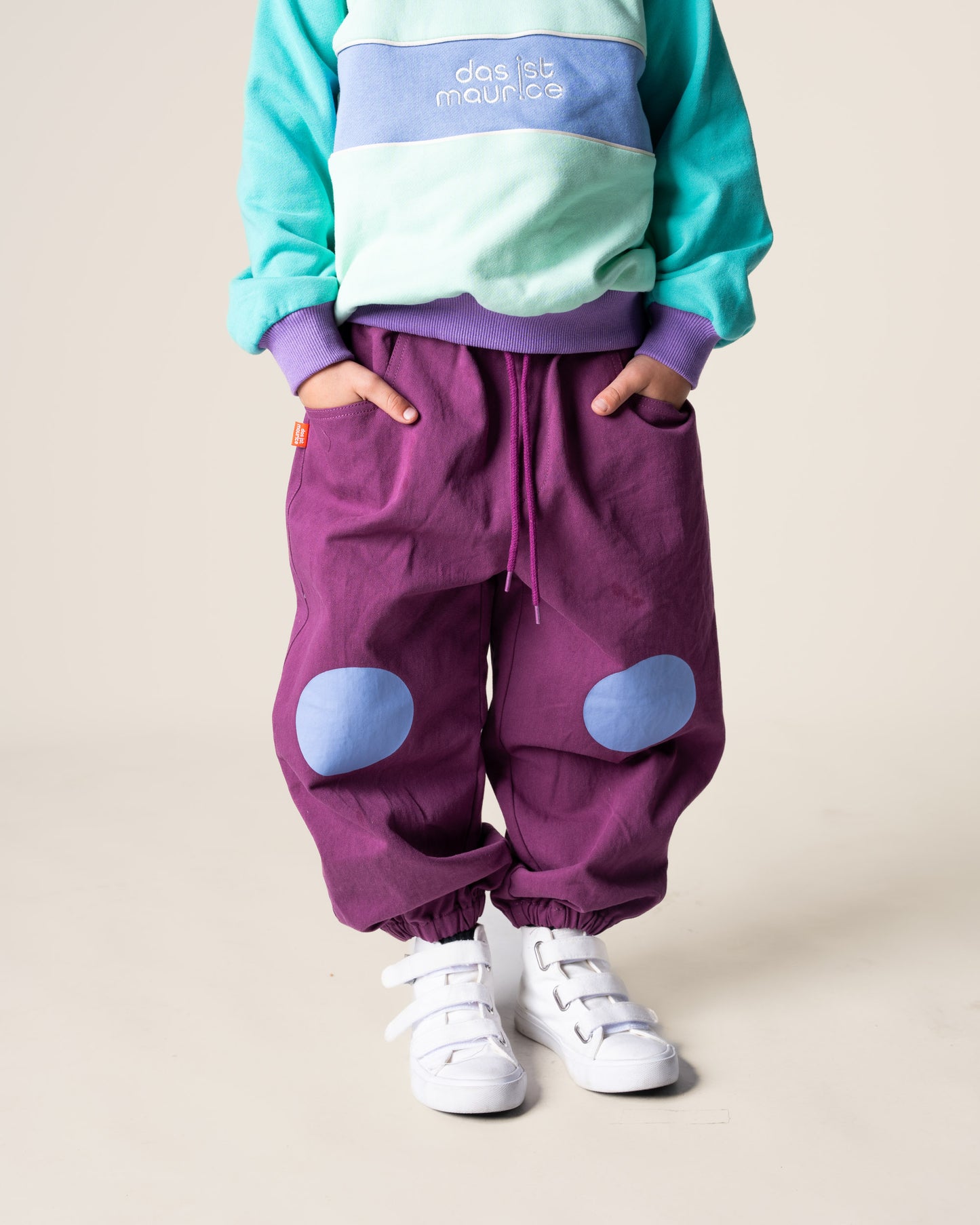 Barrel Pants in Indigo