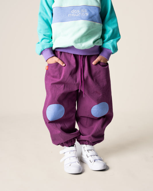 Barrel Pants in Indigo