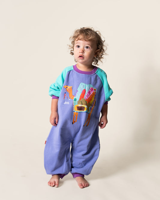 Romper in Carmen the Camel