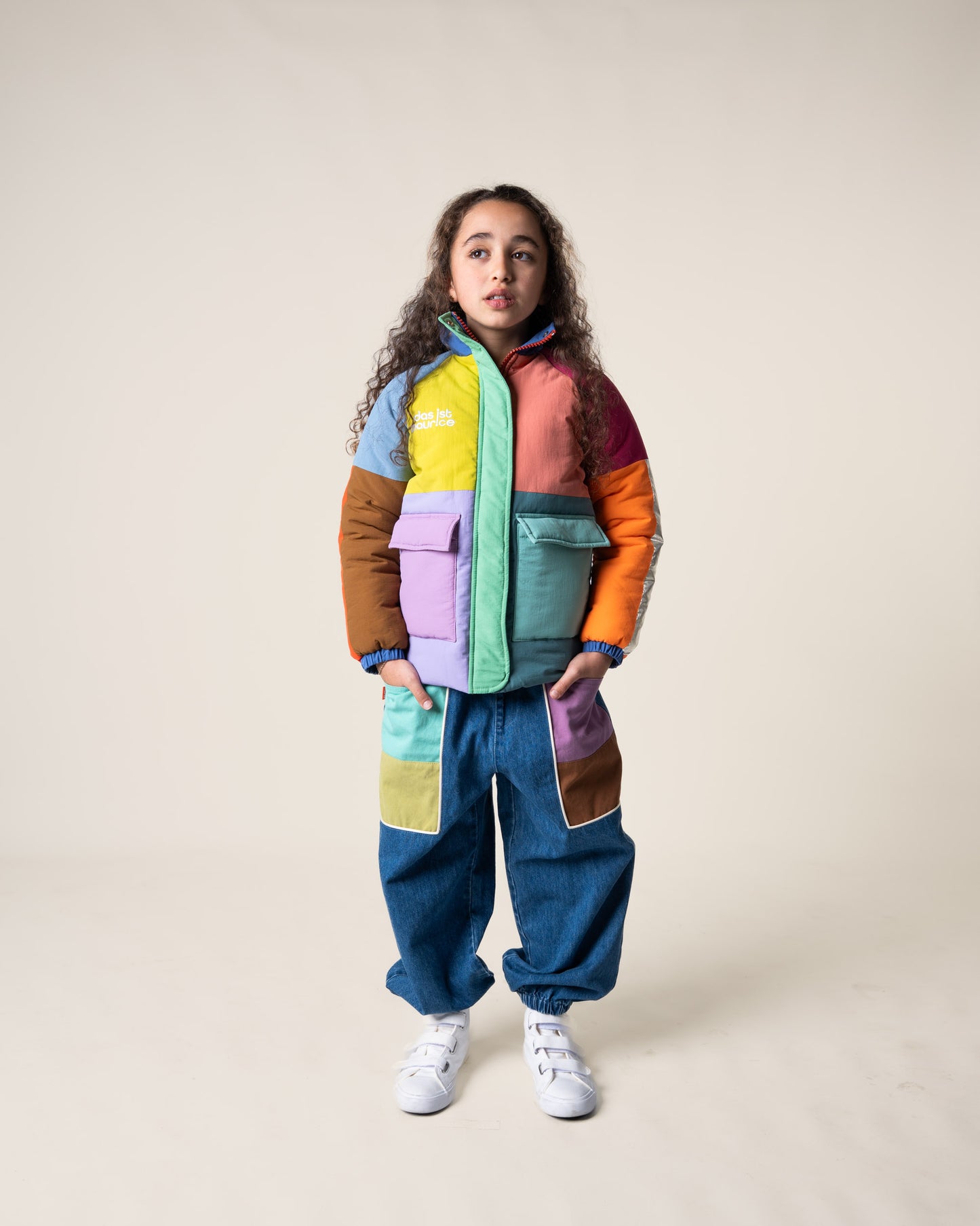 Best Seller - Windbreaker in Colour Block