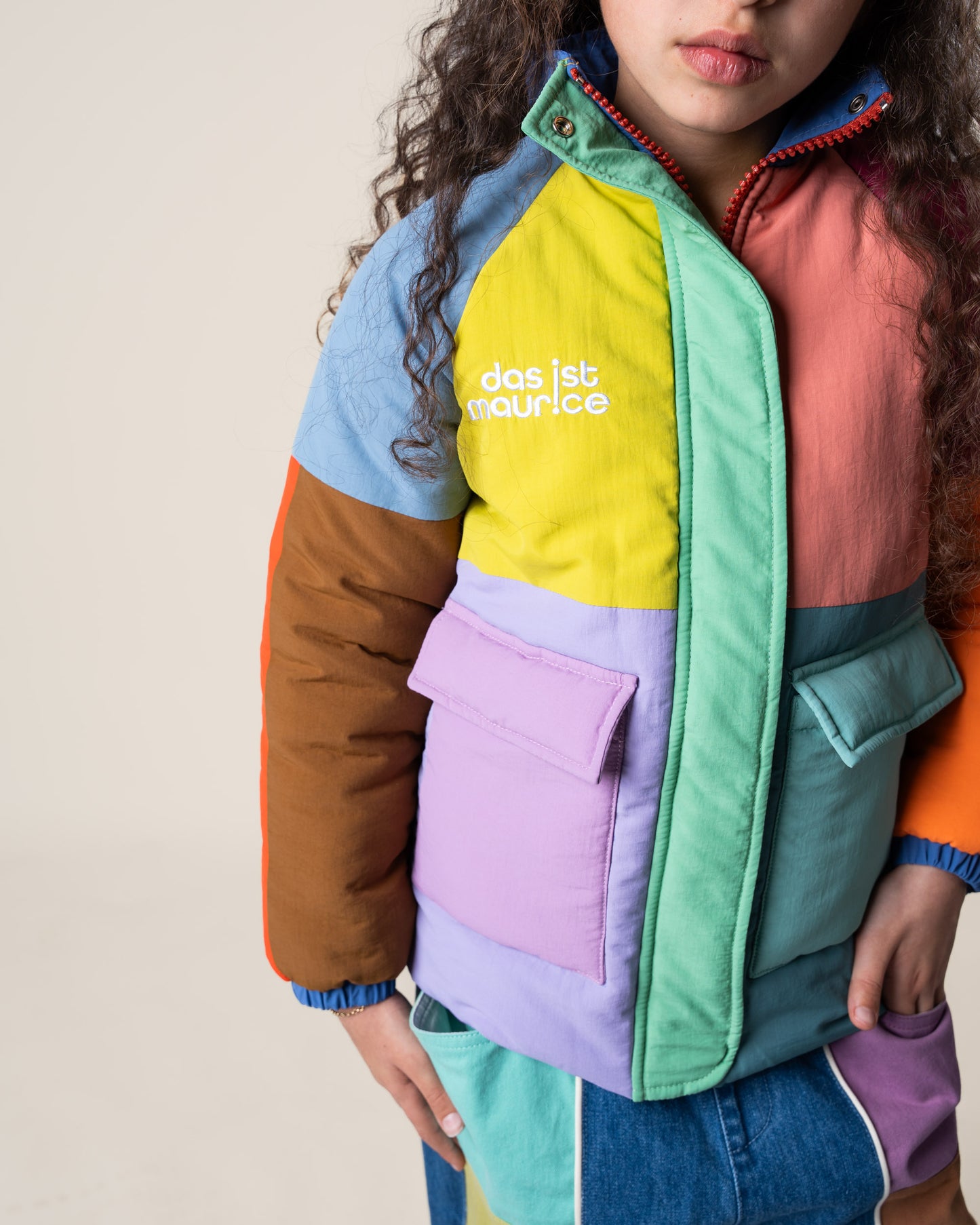 Best Seller - Windbreaker in Colour Block