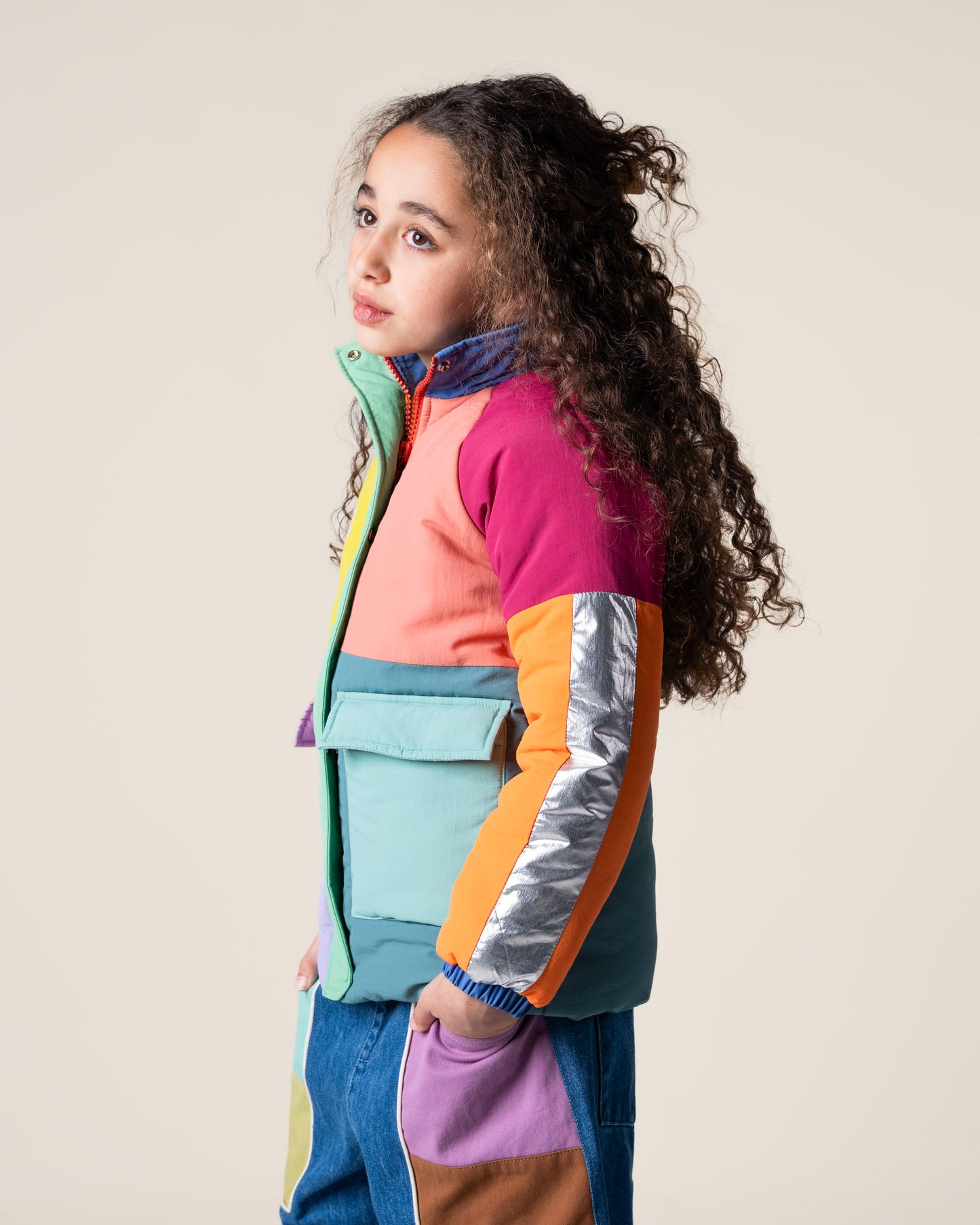 Best Seller - Windbreaker in Colour Block