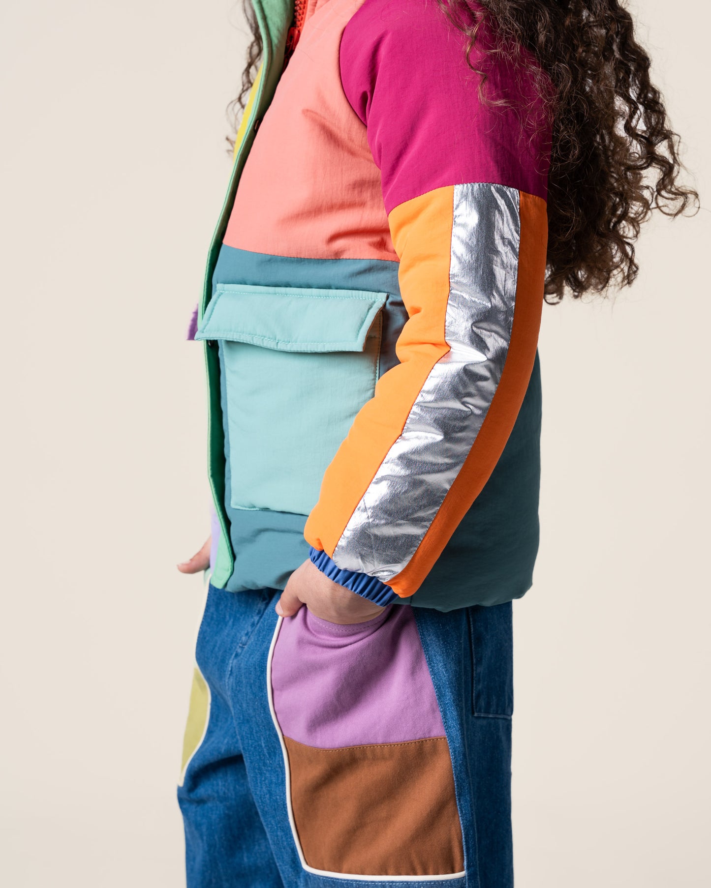 Best Seller - Windbreaker in Colour Block