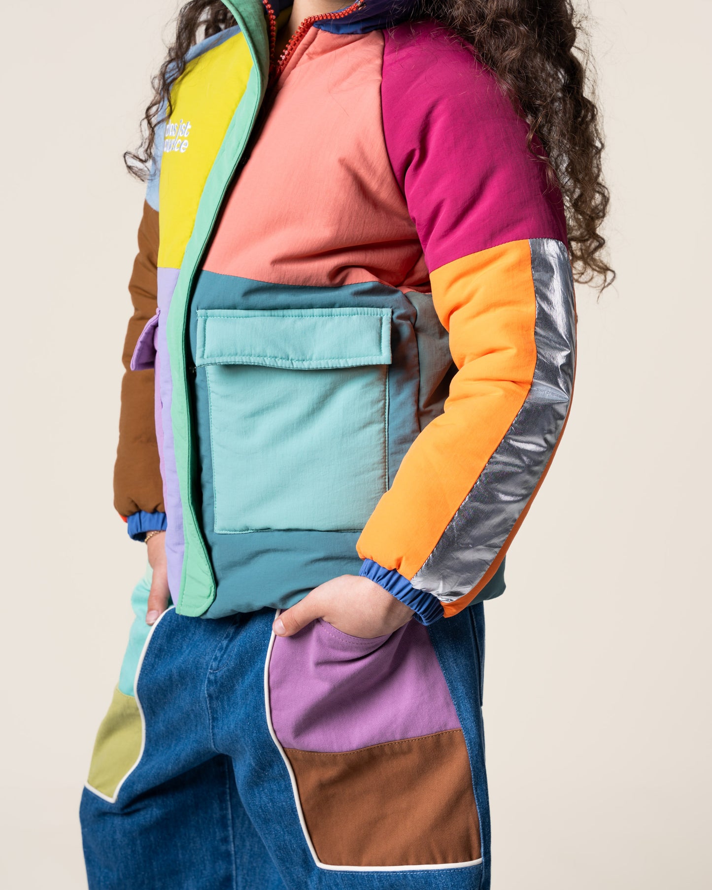 Best Seller - Windbreaker in Colour Block